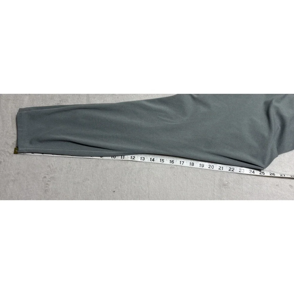 Nike Yoga Womens Size Large 7/8 Compression Leggings Light Green
